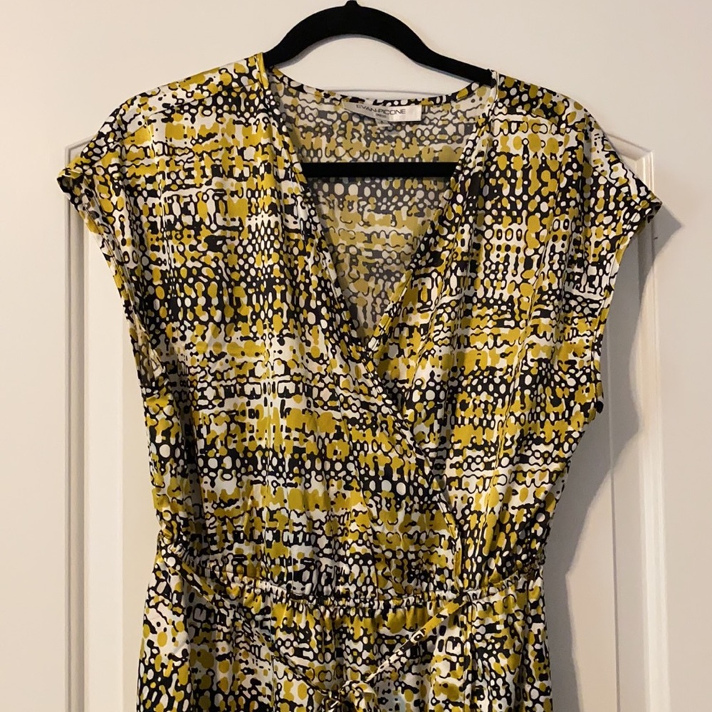 Evan Picone wrap dress